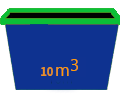 8m Skib Bin