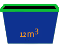 8m Skib Bin