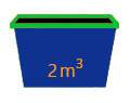 2m Skib Bin