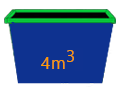 4m Skib Bin