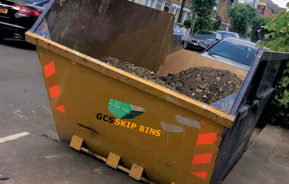 concrite Waste Skips